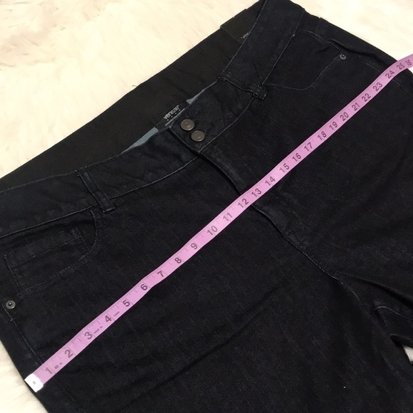 Plus Sz 𝅺Lane Bryant High Rise Skinny Jeans Sz 24 - Picture 5 of 14